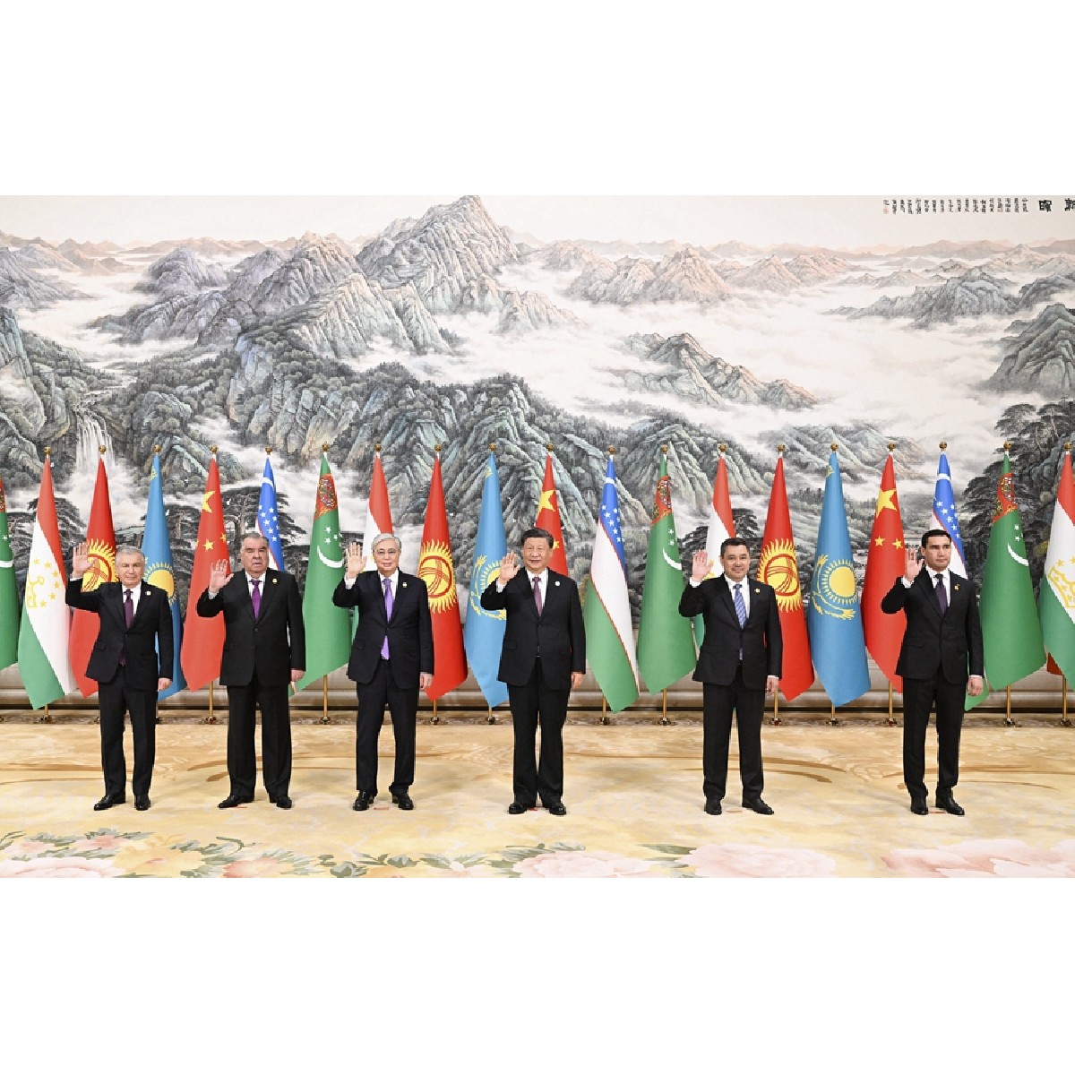 中國—中亞峰會(huì)